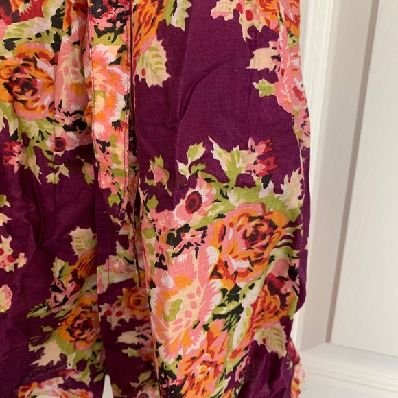 Floral Purple Robe - Picture 2 of 2